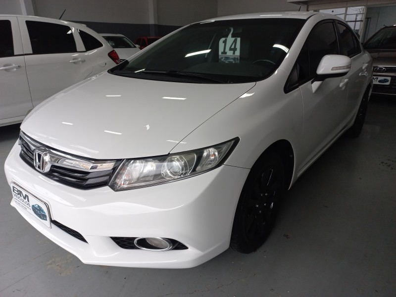 CIVIC 2.0 LXR 16V FLEX 4P AUTOMÁTICO - 2014 - BENTO GONçALVES