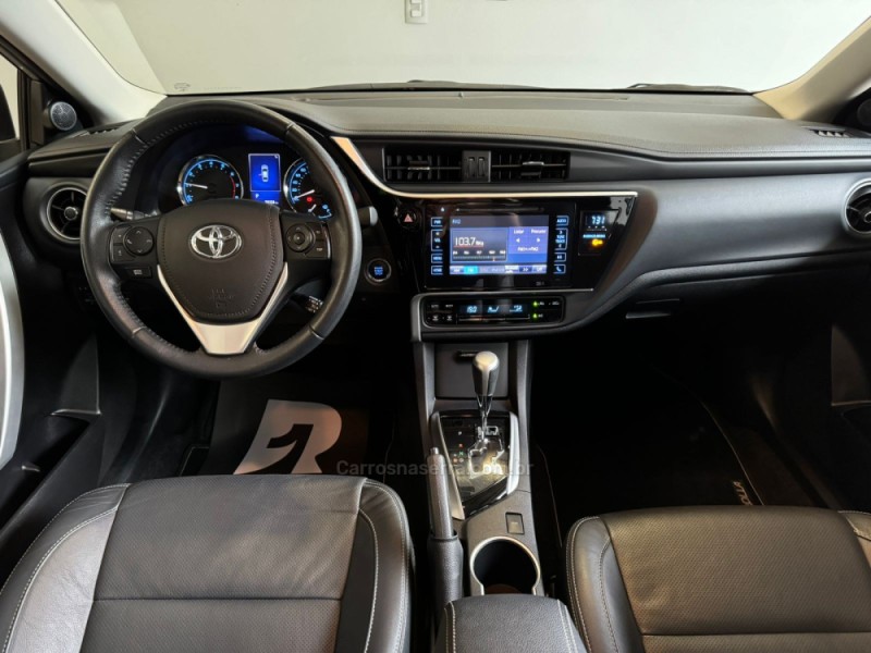 COROLLA 2.0 XEI 16V FLEX 4P AUTOMÁTICO - 2019 - LAJEADO