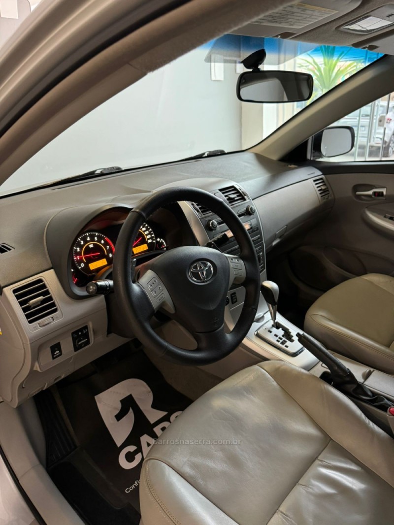 COROLLA 2.0 XEI 16V FLEX 4P AUTOMÁTICO - 2012 - LAJEADO