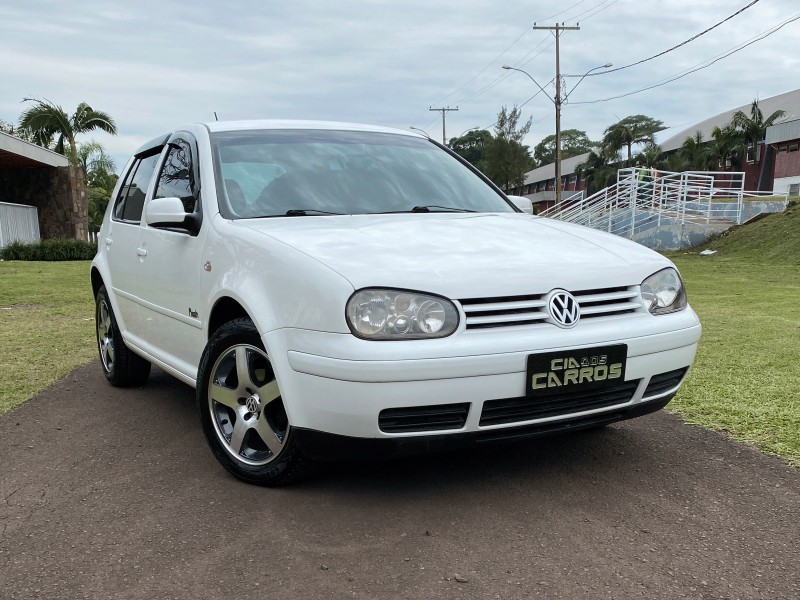 golf 1.6 mi flash 8v gasolina 4p manual 2006 lajeado