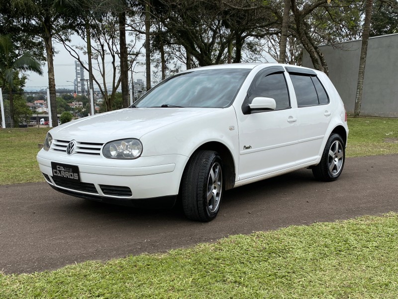 GOLF 1.6 MI FLASH 8V GASOLINA 4P MANUAL - 2006 - LAJEADO