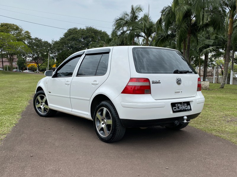 GOLF 1.6 MI FLASH 8V GASOLINA 4P MANUAL - 2006 - LAJEADO