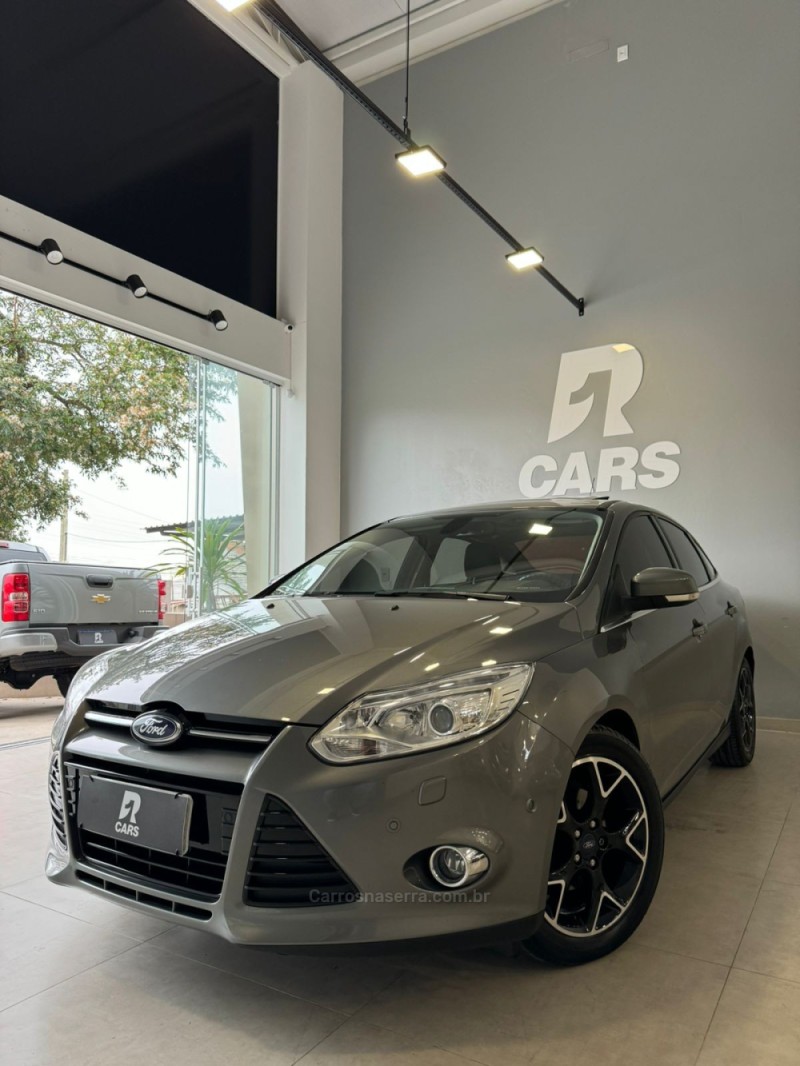 FOCUS 2.0 TITANIUM PLUS SEDAN 16V FLEX 4P AUTOMÁTICO - 2015 - LAJEADO