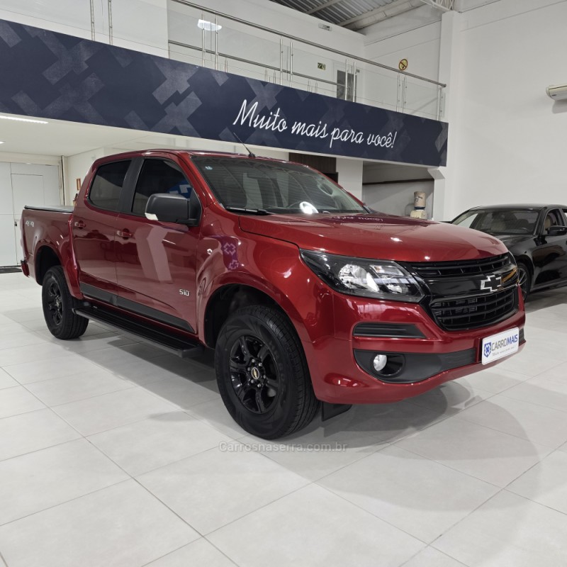 S10 2.8 LT 4X4 CD 16V TURBO DIESEL 4P AUTOMÁTICO - 2020 - SANTA CRUZ DO SUL