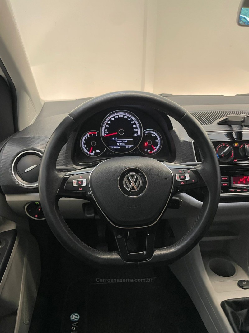 UP 1.0 TSI MOVE UP 12V FLEX 4P MANUAL - 2019 - NOVO HAMBURGO