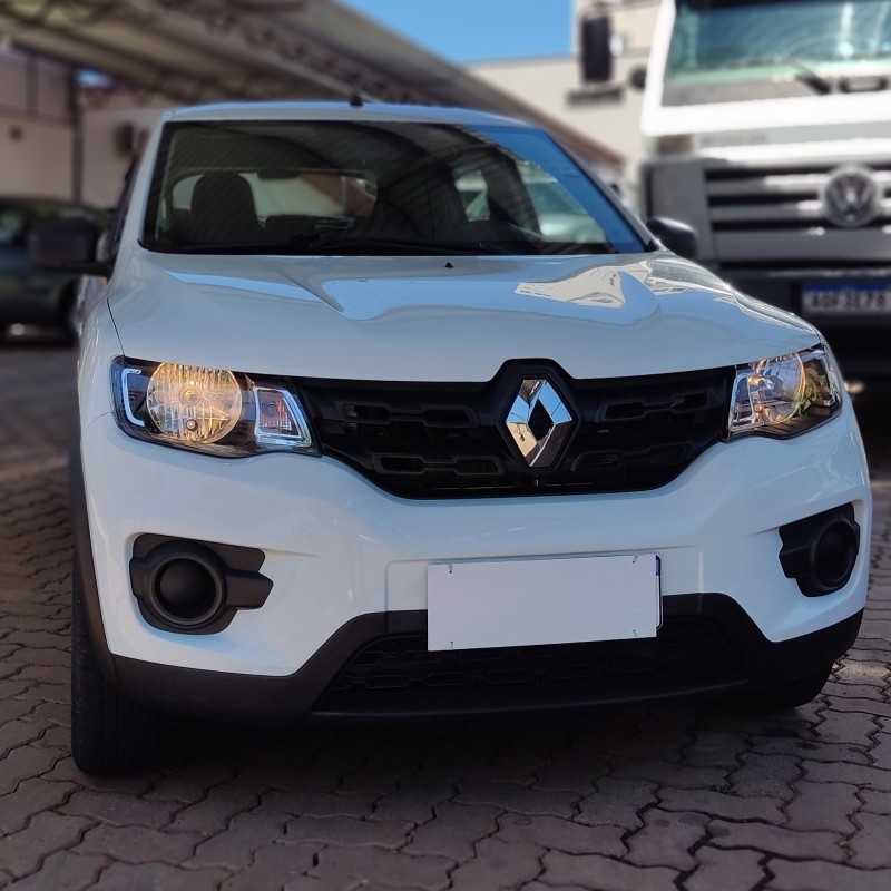 KWID 1.0 12V SCE FLEX ZEN MANUAL - 2020 - TAPEJARA