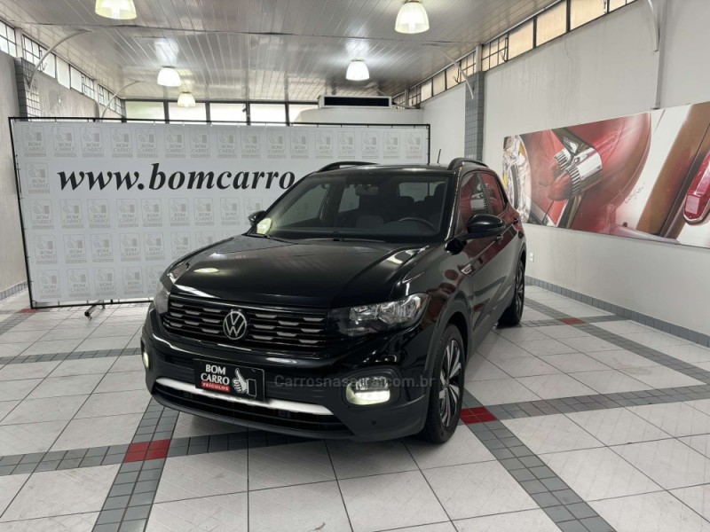 T-CROSS 1.0 COMFORTLINE TSI FLEX 4P AUTOMÁTICO