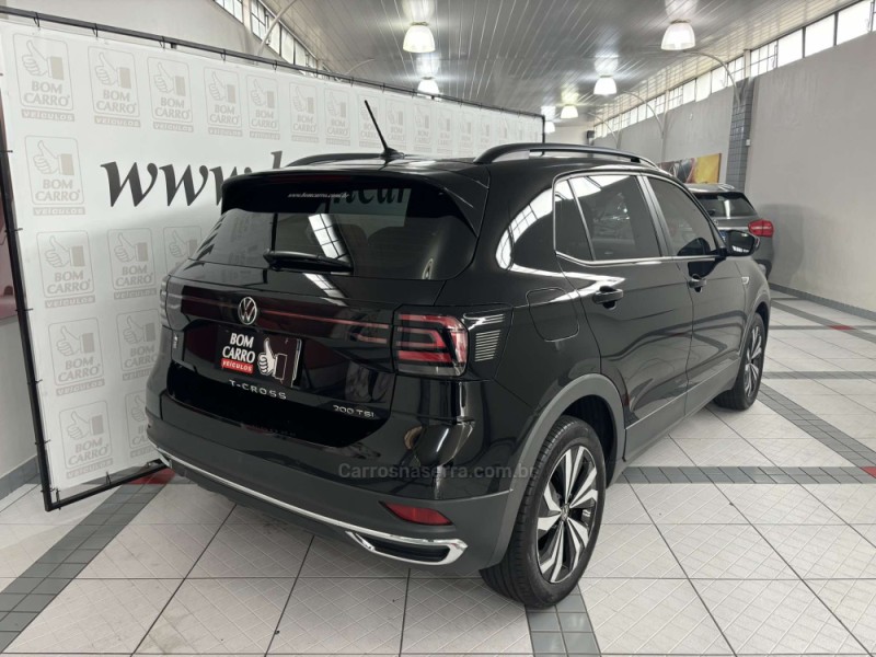 T-CROSS 1.0 COMFORTLINE TSI FLEX 4P AUTOMÁTICO - 2022 - PORTO ALEGRE