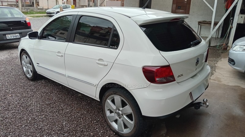 GOL 1.6 MI POWER 8V FLEX 4P MANUAL - 2010 - CAXIAS DO SUL