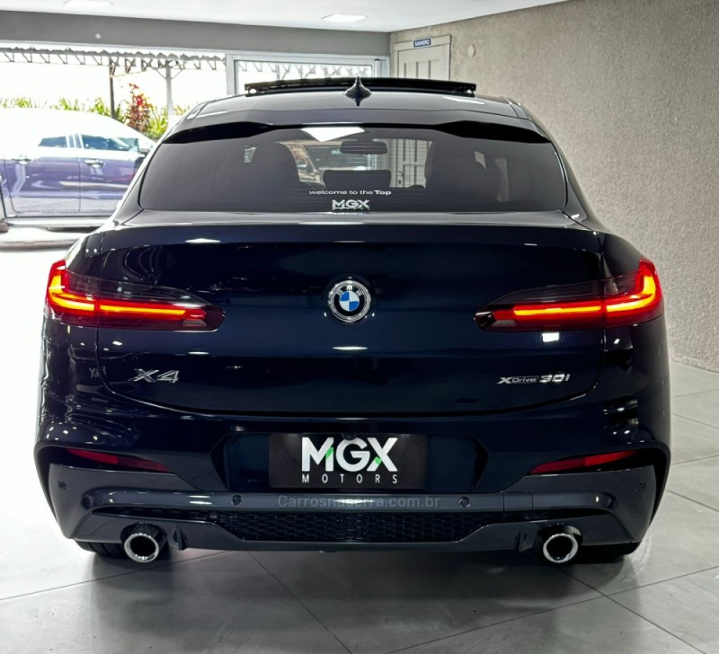 X4 2.0 XDRIVE 30I M SPORT TURBO GASOLINA 4P AUTOMÁTICO - 2020 - PORTO ALEGRE