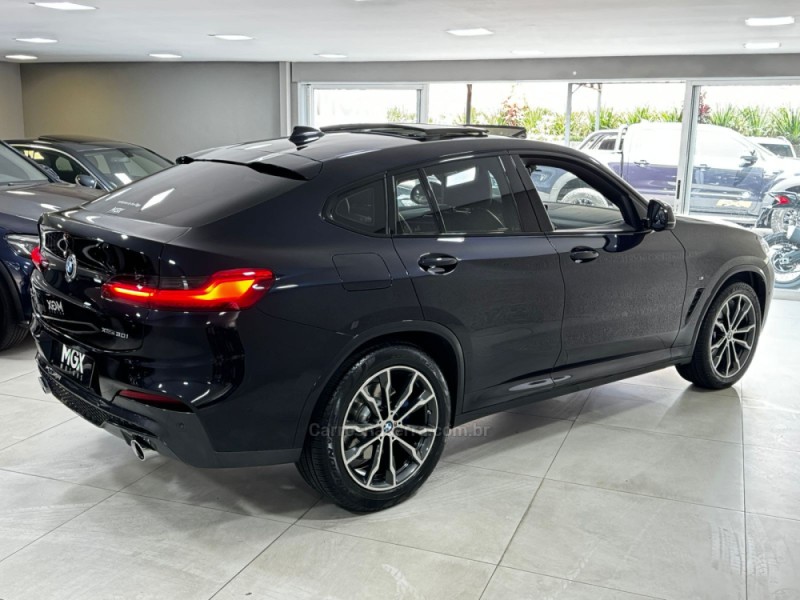 X4 2.0 XDRIVE 30I M SPORT TURBO GASOLINA 4P AUTOMÁTICO - 2020 - PORTO ALEGRE