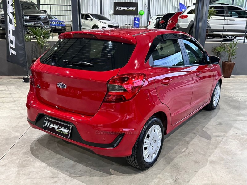 KA 1.0 SE PLUS 12V FLEX 4P MANUAL - 2021 - CAMPO BOM