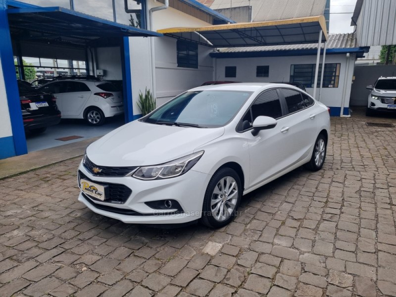 CRUZE 1.4 TURBO LT 16V FLEX 4P AUTOMÁTICO - 2019 - VACARIA