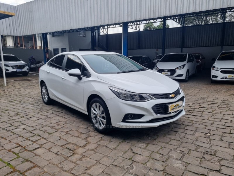 CRUZE 1.4 TURBO LT 16V FLEX 4P AUTOMÁTICO