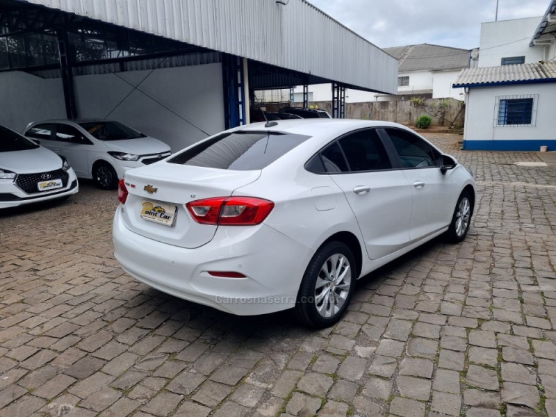 CRUZE 1.4 TURBO LT 16V FLEX 4P AUTOMÁTICO - 2019 - VACARIA