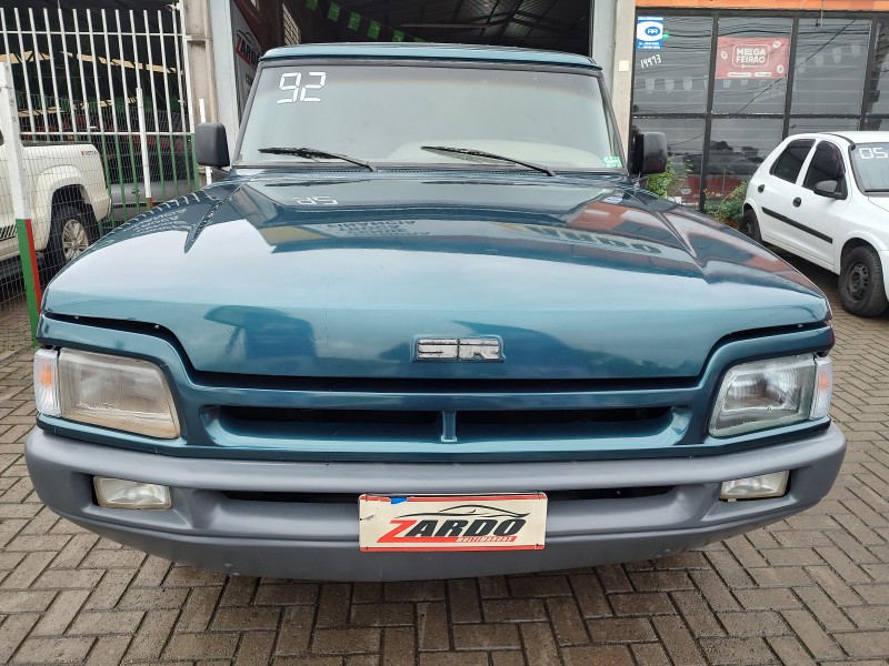 F-1000 3.9 SR XK DESERTER DIESEL MANUAL - 1992 - CAXIAS DO SUL