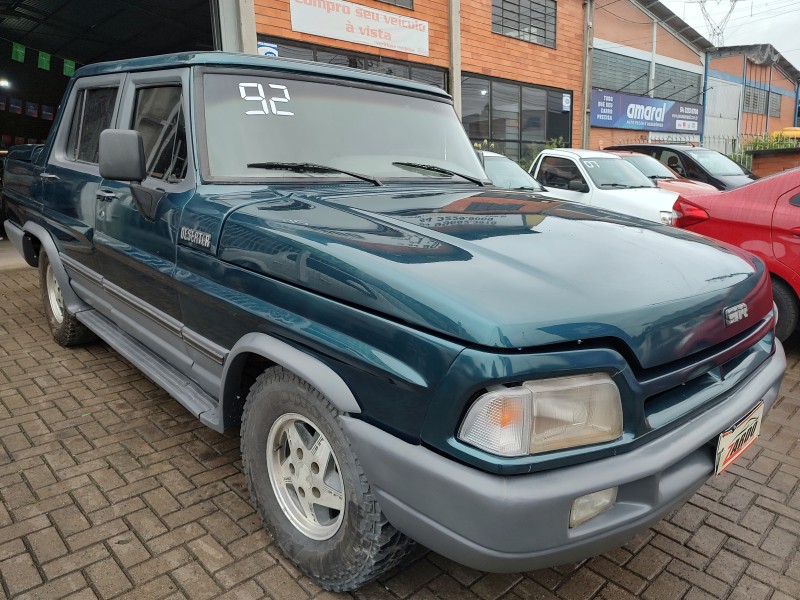 F-1000 3.9 SR XK DESERTER DIESEL MANUAL - 1992 - CAXIAS DO SUL