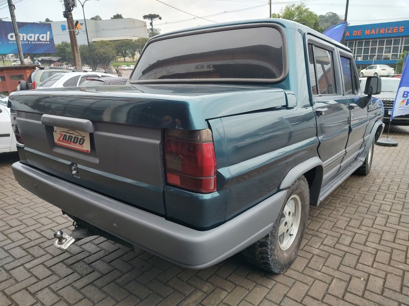 F-1000 3.9 SR XK DESERTER DIESEL MANUAL - 1992 - CAXIAS DO SUL