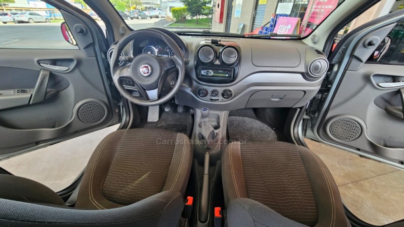 PALIO 1.0 MPI ATTRACTIVE 8V FLEX 4P MANUAL - 2014 - CAXIAS DO SUL