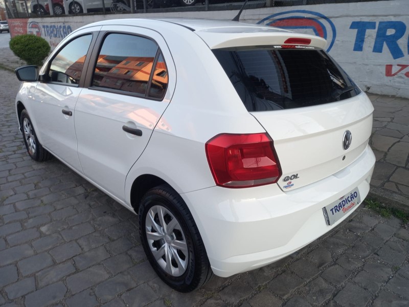 GOL 1.0 12V MPI TOTALFLEX 4P MANUAL - 2021 - CAXIAS DO SUL