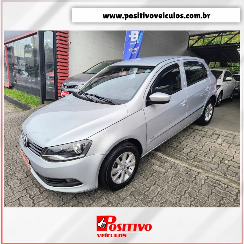 GOL 1.6 MI 8V FLEX 4P MANUAL G.VI - 2013 - CAXIAS DO SUL