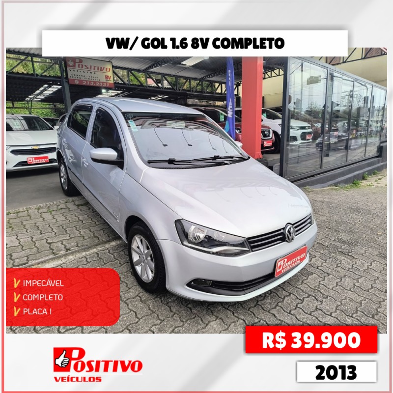 gol 1.6 mi 8v flex 4p manual g.vi 2013 caxias do sul