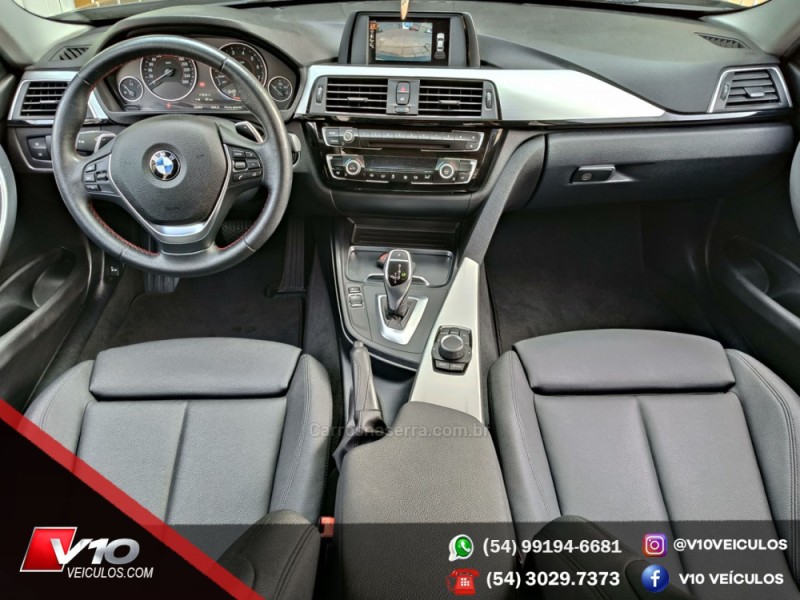 320I 2.0 16V TURBO ACTIVE FLEX 4P AUTOMÁTICO - 2017 - CAXIAS DO SUL