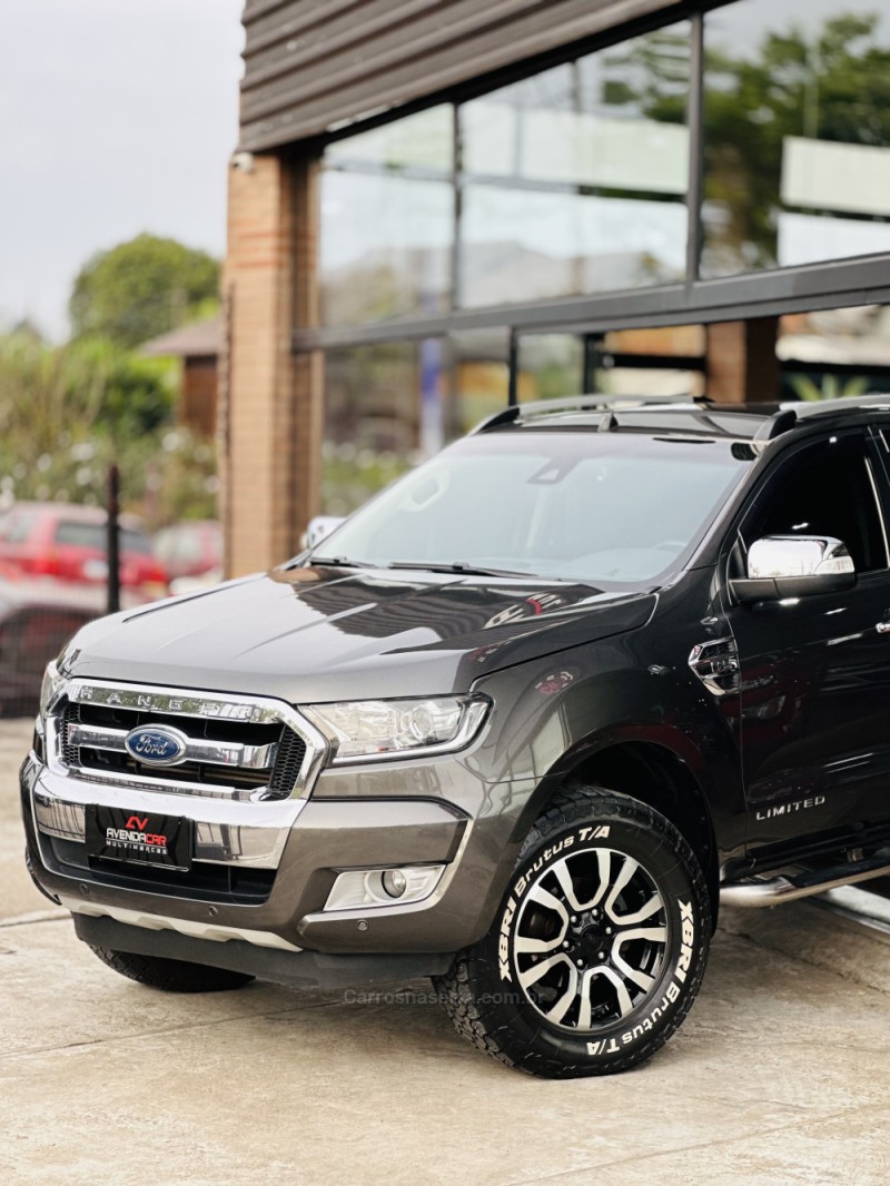 RANGER 3.2 LIMITED 4X4 CD 20V DIESEL 4P AUTOMÁTICO - 2018 - CANELA