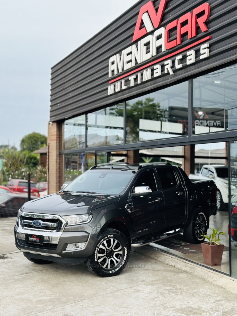 ranger 3.2 limited 4x4 cd 20v diesel 4p automatico 2018 canela