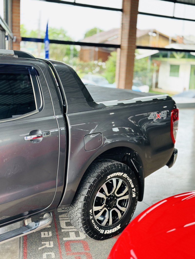 RANGER 3.2 LIMITED 4X4 CD 20V DIESEL 4P AUTOMÁTICO - 2018 - CANELA