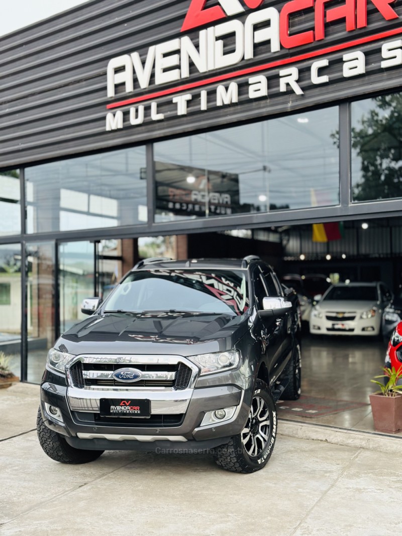 RANGER 3.2 LIMITED 4X4 CD 20V DIESEL 4P AUTOMÁTICO - 2018 - CANELA