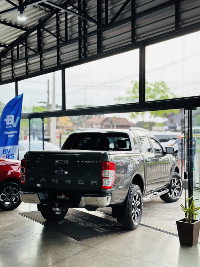 RANGER 3.2 LIMITED 4X4 CD 20V DIESEL 4P AUTOMÁTICO - 2018 - CANELA