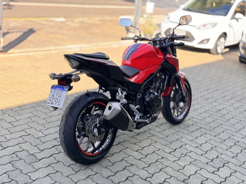 CB 500F ABS - 2018 - BENTO GONçALVES