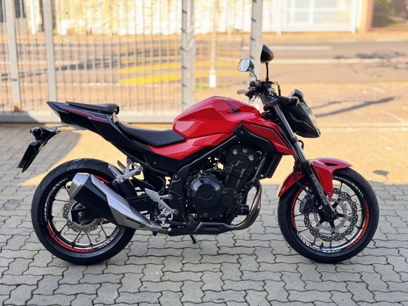 CB 500F ABS - 2018 - BENTO GONçALVES