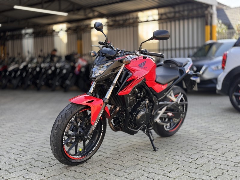 CB 500F ABS - 2018 - BENTO GONçALVES