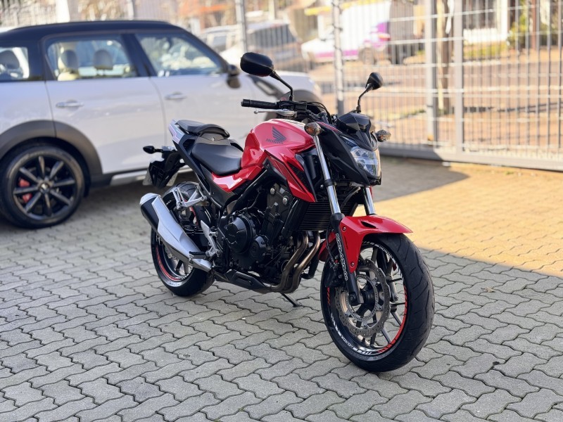 CB 500F ABS - 2018 - BENTO GONçALVES