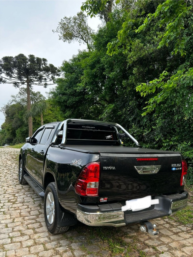 HILUX 2.8 SRV 4X4 CD 16V DIESEL 4P AUTOMÁTICO - 2018 - BENTO GONçALVES