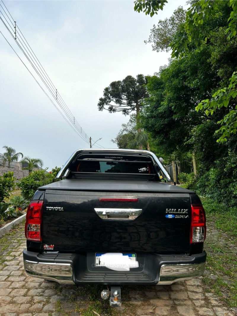 HILUX 2.8 SRV 4X4 CD 16V DIESEL 4P AUTOMÁTICO - 2018 - BENTO GONçALVES