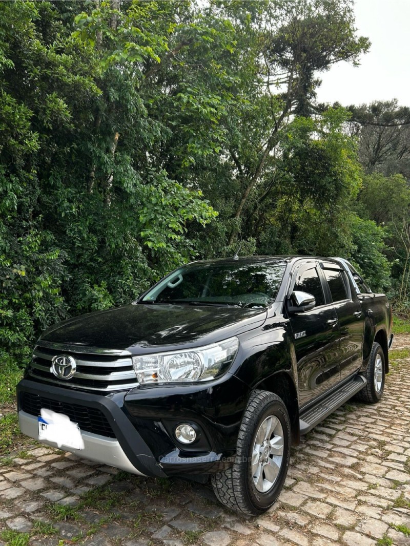 HILUX 2.8 SRV 4X4 CD 16V DIESEL 4P AUTOMÁTICO - 2018 - BENTO GONçALVES