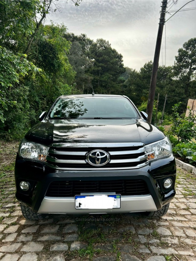 HILUX 2.8 SRV 4X4 CD 16V DIESEL 4P AUTOMÁTICO - 2018 - BENTO GONçALVES