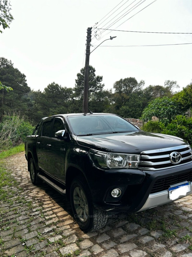 HILUX 2.8 SRV 4X4 CD 16V DIESEL 4P AUTOMÁTICO - 2018 - BENTO GONçALVES