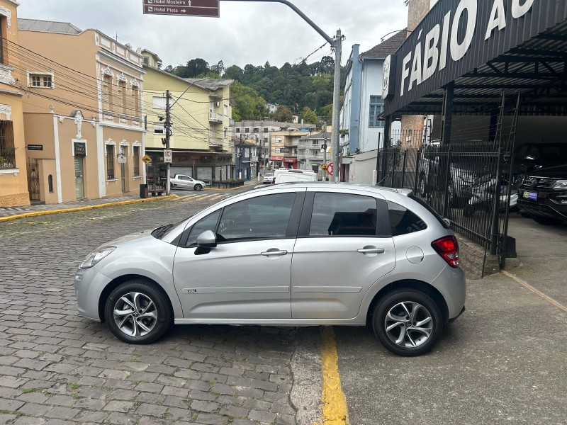 c3 1.6 tendance 16v flex 4p automatico 2018 garibaldi