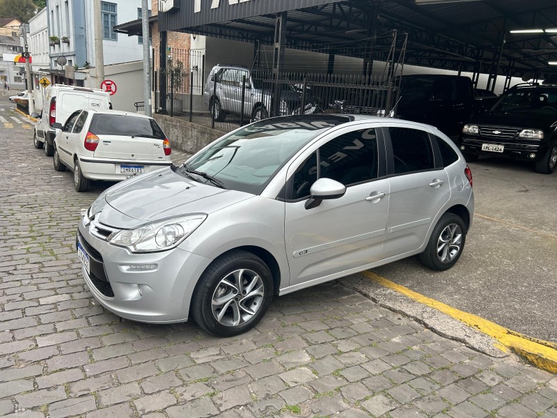 C3 1.6 TENDANCE 16V FLEX 4P AUTOMÁTICO - 2018 - GARIBALDI