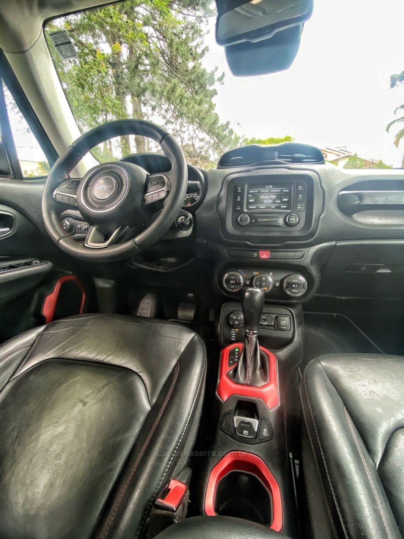 RENEGADE 2.0 16V TURBO DIESEL TRAILHAWK 4P 4X4 AUTOMÁTICO - 2016 - CAXIAS DO SUL