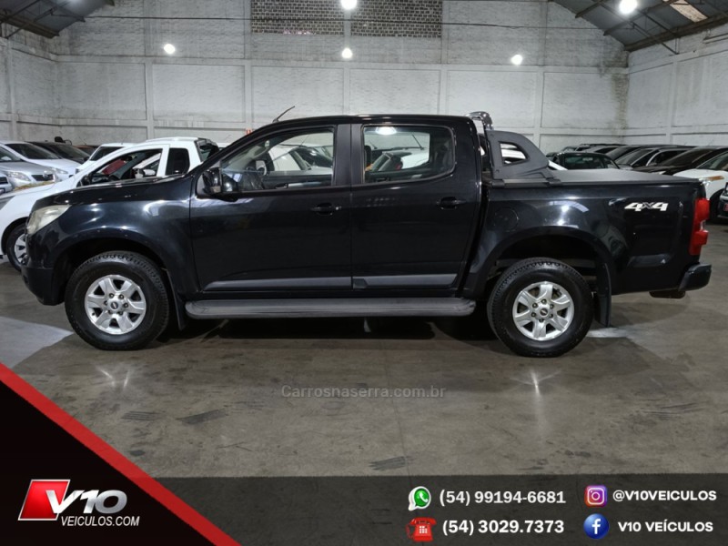 S10 2.8 LT 4X4 CD 16V TURBO DIESEL 4P MANUAL - 2013 - CAXIAS DO SUL