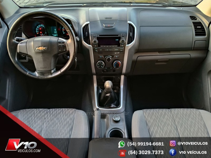 S10 2.8 LT 4X4 CD 16V TURBO DIESEL 4P MANUAL - 2013 - CAXIAS DO SUL