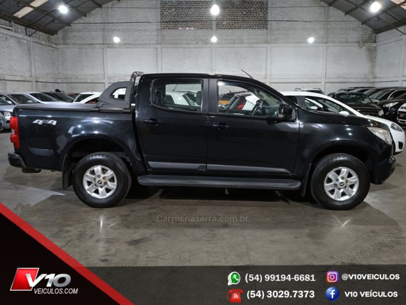 S10 2.8 LT 4X4 CD 16V TURBO DIESEL 4P MANUAL - 2013 - CAXIAS DO SUL