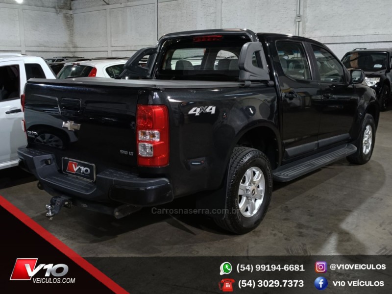 S10 2.8 LT 4X4 CD 16V TURBO DIESEL 4P MANUAL - 2013 - CAXIAS DO SUL