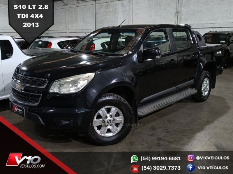 S10 2.8 LT 4X4 CD 16V TURBO DIESEL 4P MANUAL