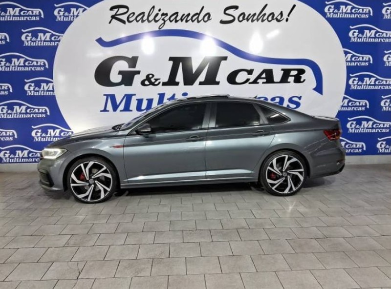 JETTA 2.0 16V TSI GLI 350 GASOLINA 4P AUTOMÁTICO - 2020 - SãO SEBASTIãO DO CAí